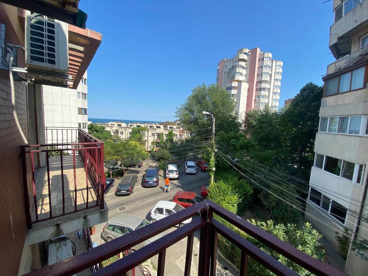 Garsoniere Victor Seaview Aer Conditionat Primim Carduri Vacanta 150 M De Plaja Reyna Beach Daire Köstence Dış mekan fotoğraf