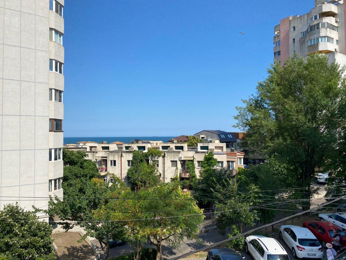 Garsoniere Victor Seaview Aer Conditionat Primim Carduri Vacanta 150 M De Plaja Reyna Beach Daire Köstence Dış mekan fotoğraf